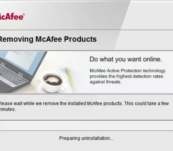 McAfee User Follow 5 Simple easy steps to remove McAfee Antivirus