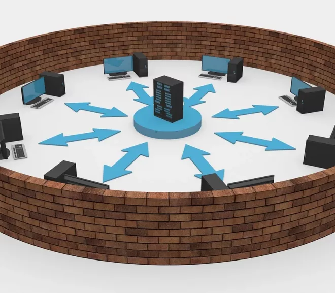 How are Firewall Systems Incorporated in Remote Monitoring?